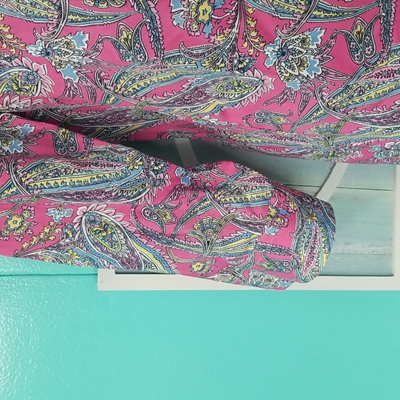 NWT Chaps "No Iron" Blouse - Picture 9 of 11